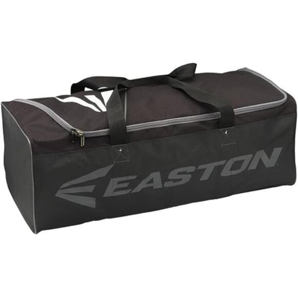 TEAM EQUIPMENT DUFFLE BAG | Baseball & Fastpitch Softball | Black - Picture 5 of 5